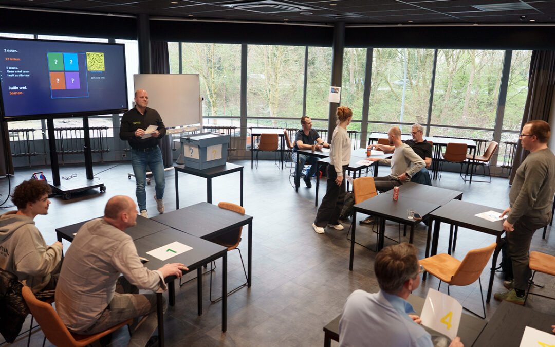 Lessen tot leven brengen: Jelle Kooiman vertelt…