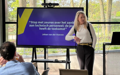 Samen leren werkt écht! Rieke Lamboo vertelt waarom…