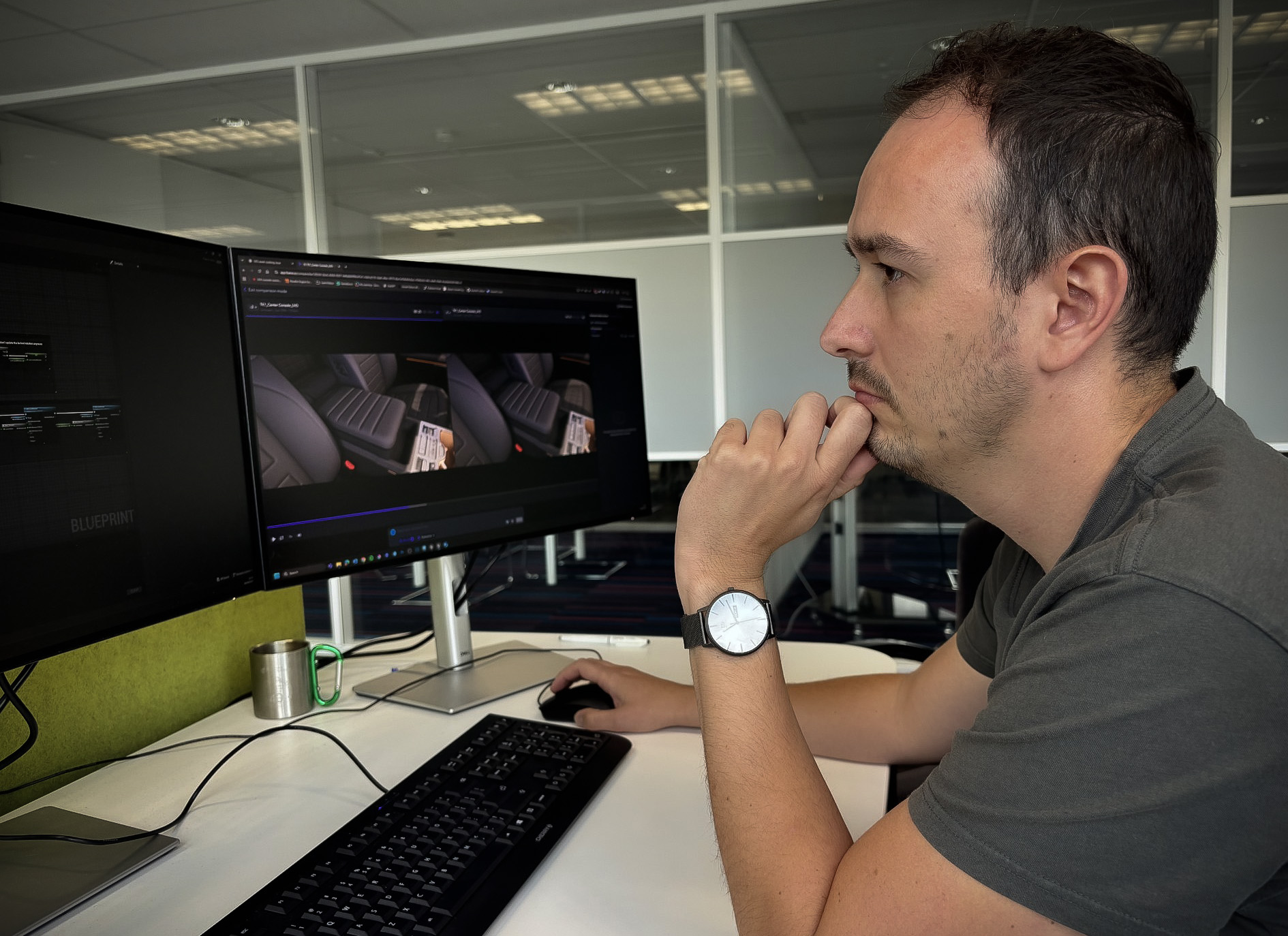 Trial en Error: Ramon aan het werk