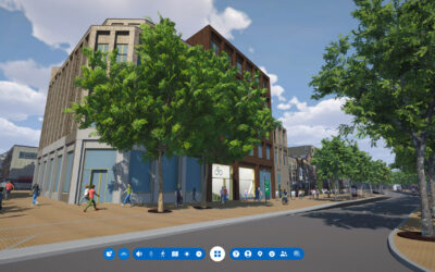 Virtual Cities: Hoe Groningen digitaal tot leven kwam