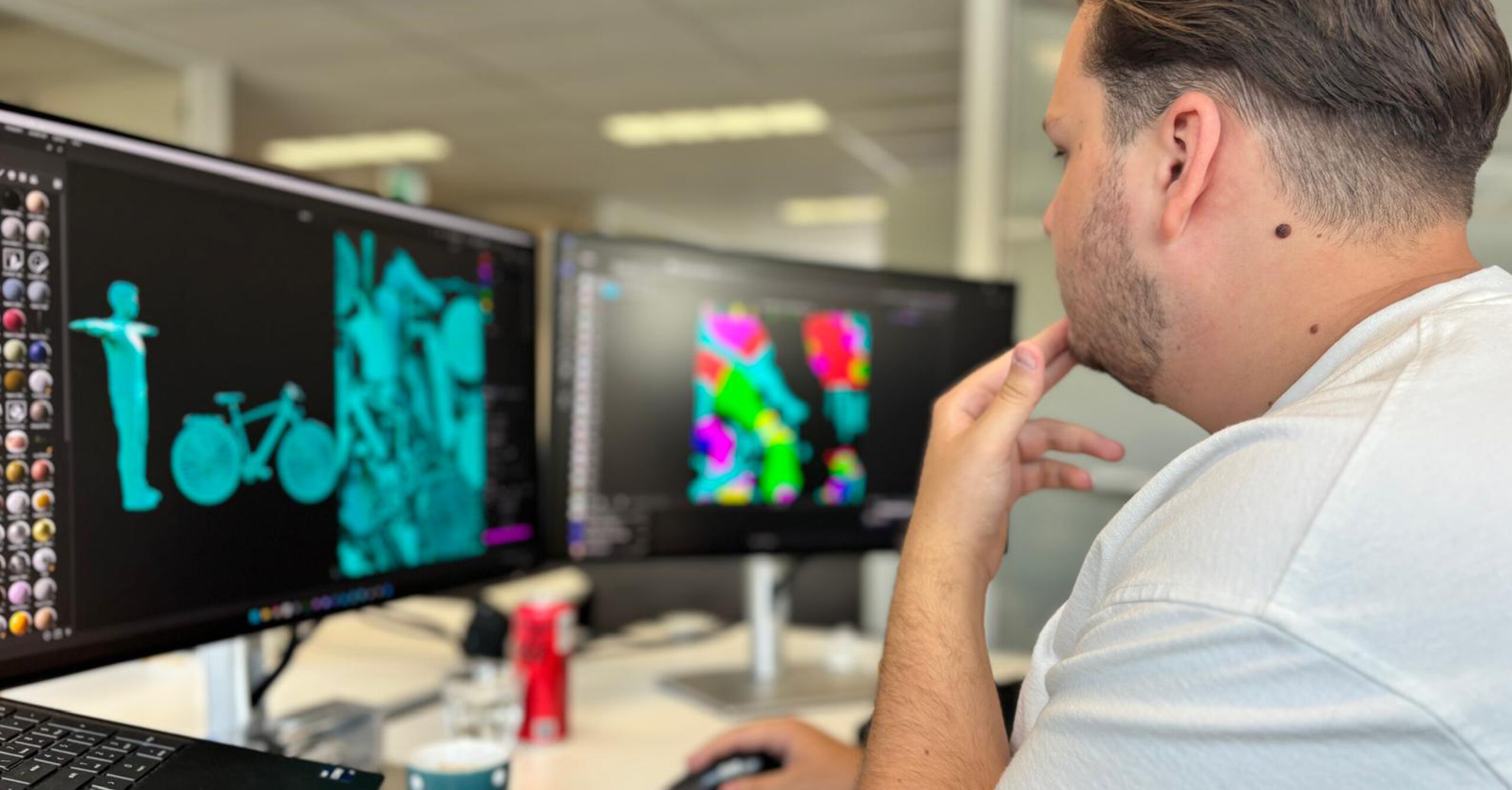 studioxr blog max 3d artist aan het werk