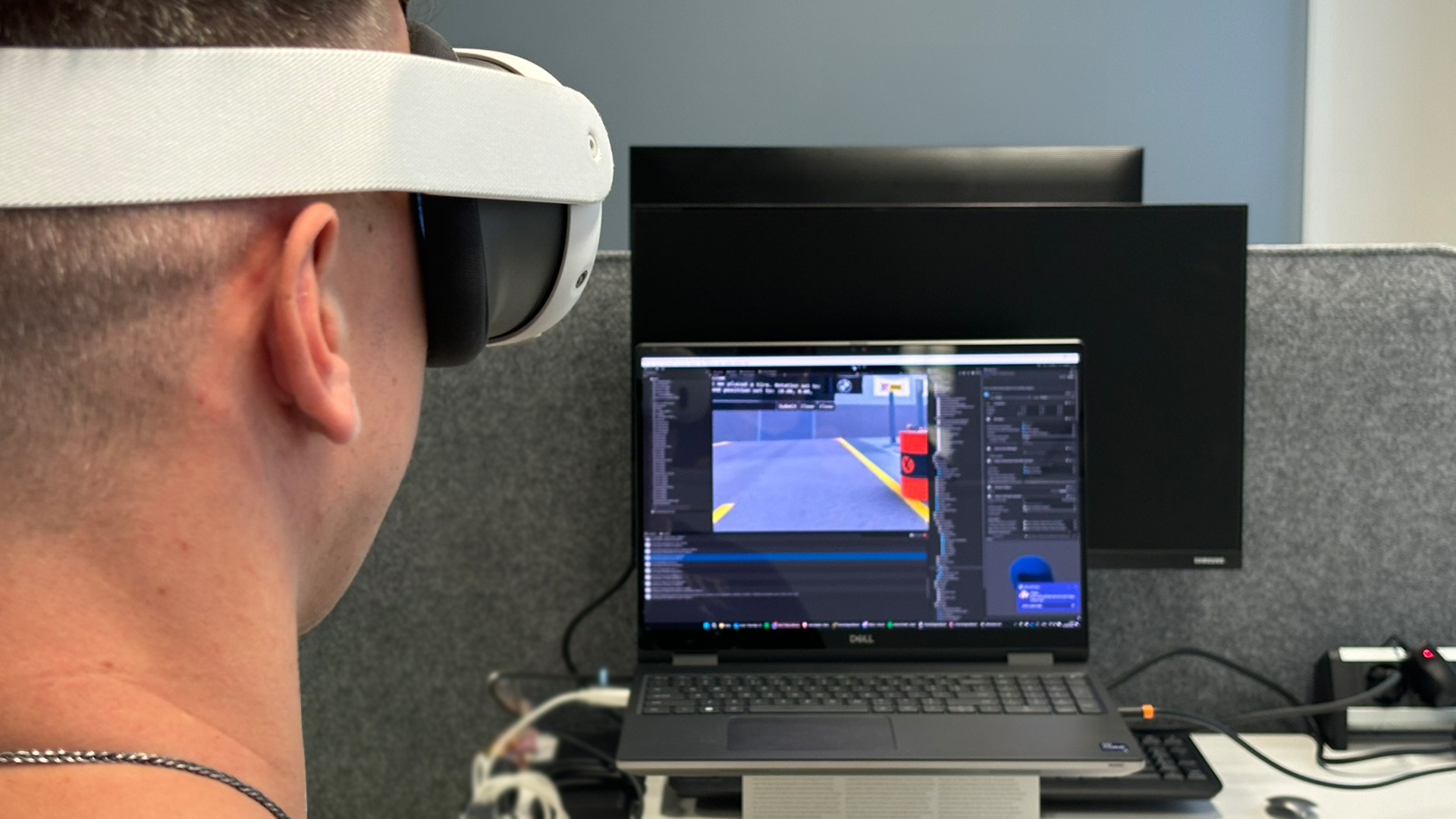 studioxr blog omslag timon met vr meta quest 3