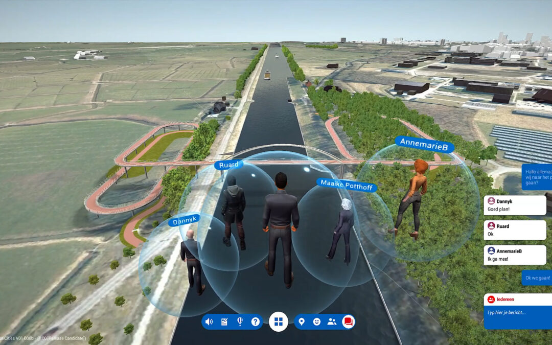 Virtual Cities. Deel je visie!