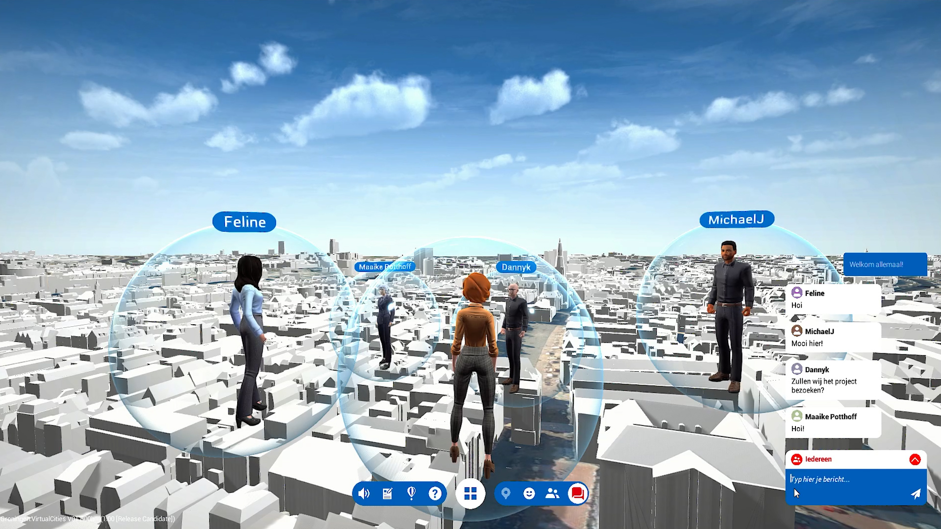 sxr virtualcities overview